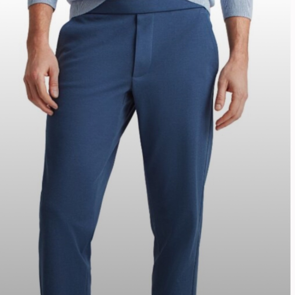 Bonobos WFHQ Pant, Dark Waters Navy, Size Small